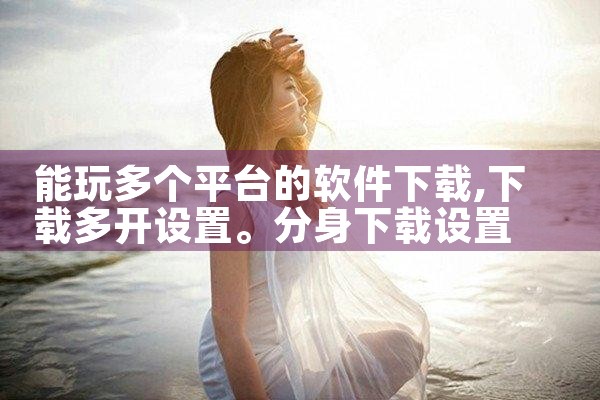 能玩多个平台的软件下载
