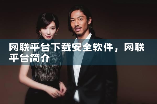 网联平台下载安全软件
