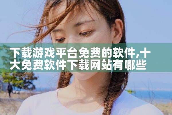 下载游戏平台免费的软件