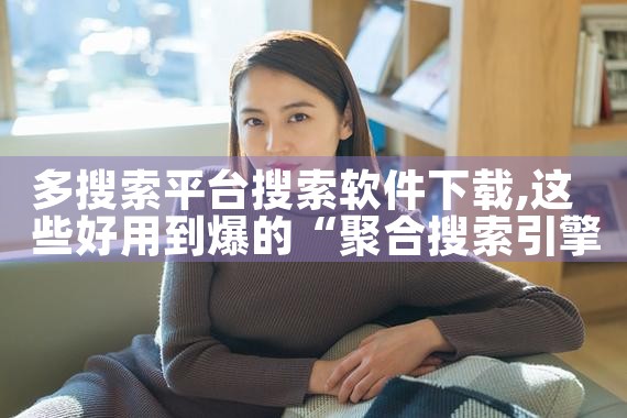 多搜索平台搜索软件下载