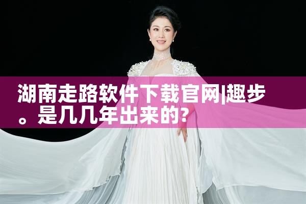 湖南走路软件下载官网