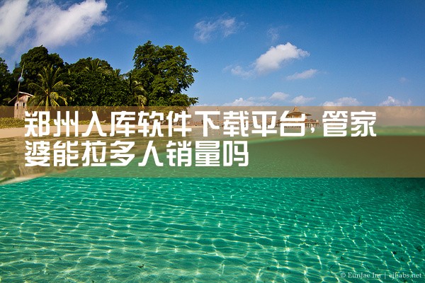 郑州入库软件下载平台
